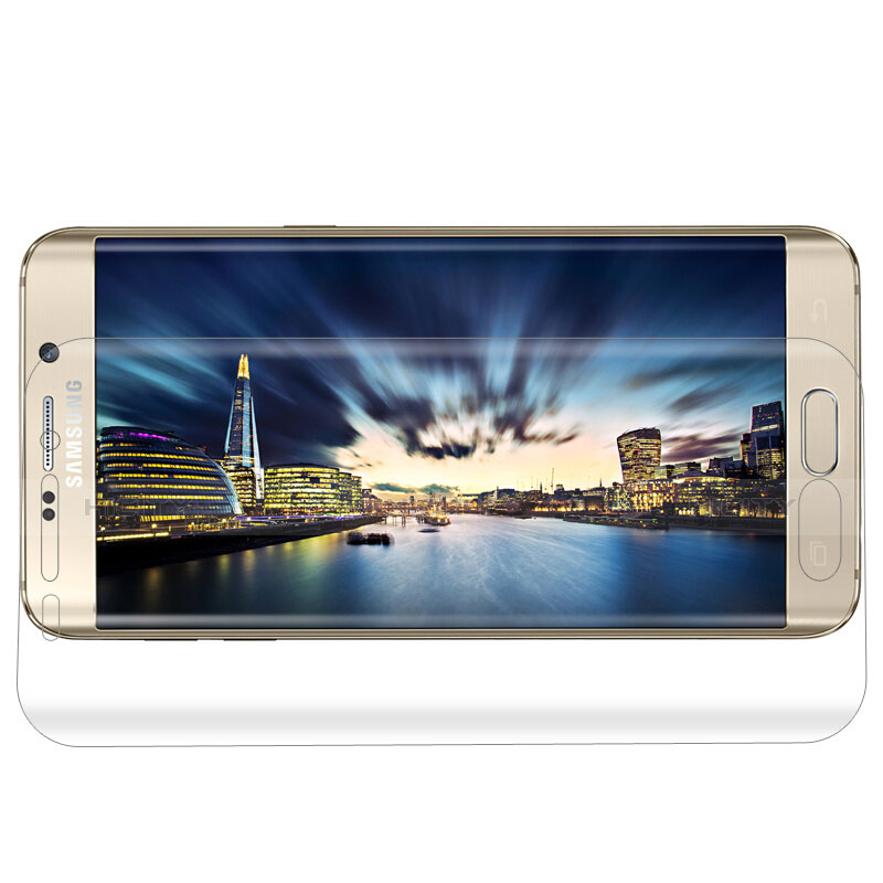 Film Verre Trempe Protecteur d'Ecran T02 pour Samsung Galaxy S6 Edge+ Plus SM-G928F Clair Plus