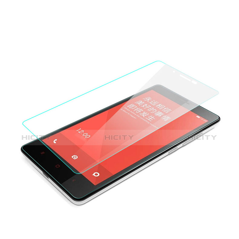 Film Verre Trempe Protecteur d'Ecran T03 pour Xiaomi Redmi Note 2 Clair Plus