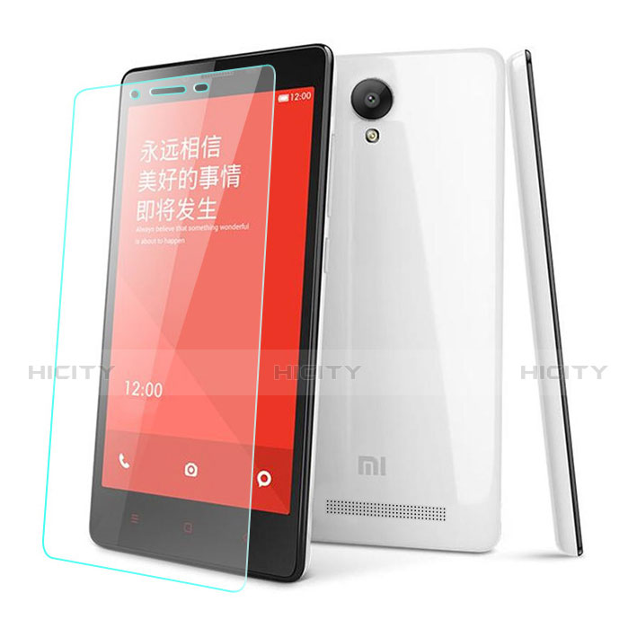 Film Verre Trempe Protecteur d'Ecran T03 pour Xiaomi Redmi Note 2 Clair Plus