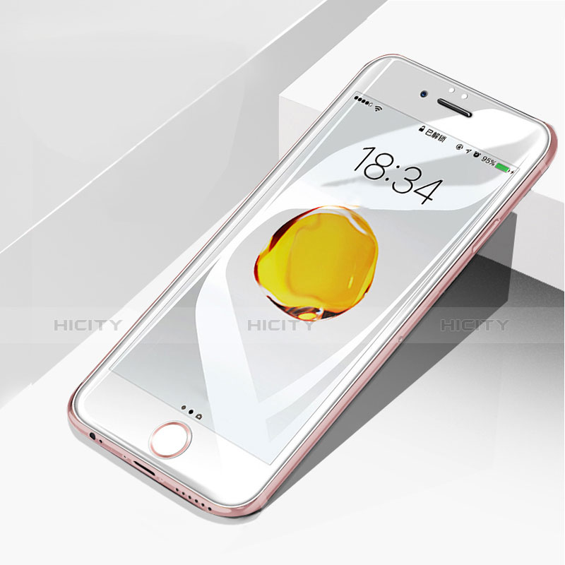 Film Verre Trempe Protecteur d'Ecran T04 pour Apple iPhone 6 Plus Clair Plus