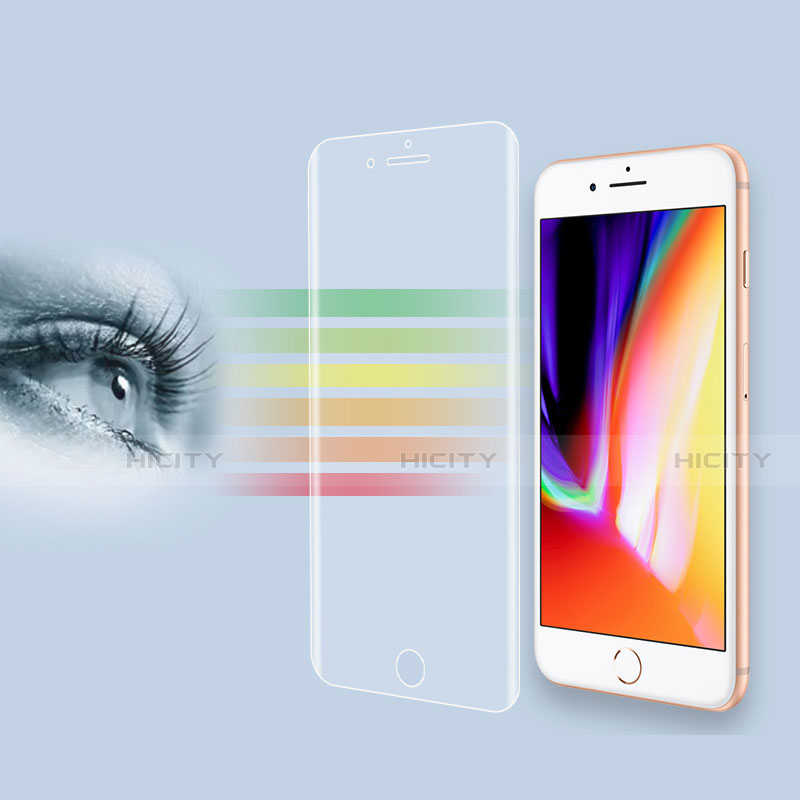 Film Verre Trempe Protecteur d'Ecran T04 pour Apple iPhone SE (2020) Clair Plus
