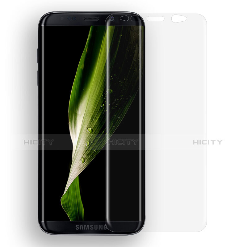 Film Verre Trempe Protecteur d'Ecran T04 pour Samsung Galaxy S8 Clair Plus