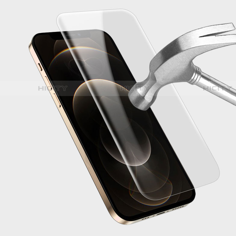 Film Verre Trempe Protecteur d'Ecran T05 pour Apple iPhone 15 Pro Max Clair Plus