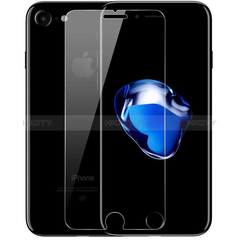Film Verre Trempe Protecteur d'Ecran T05 pour Apple iPhone 8 Clair Plus