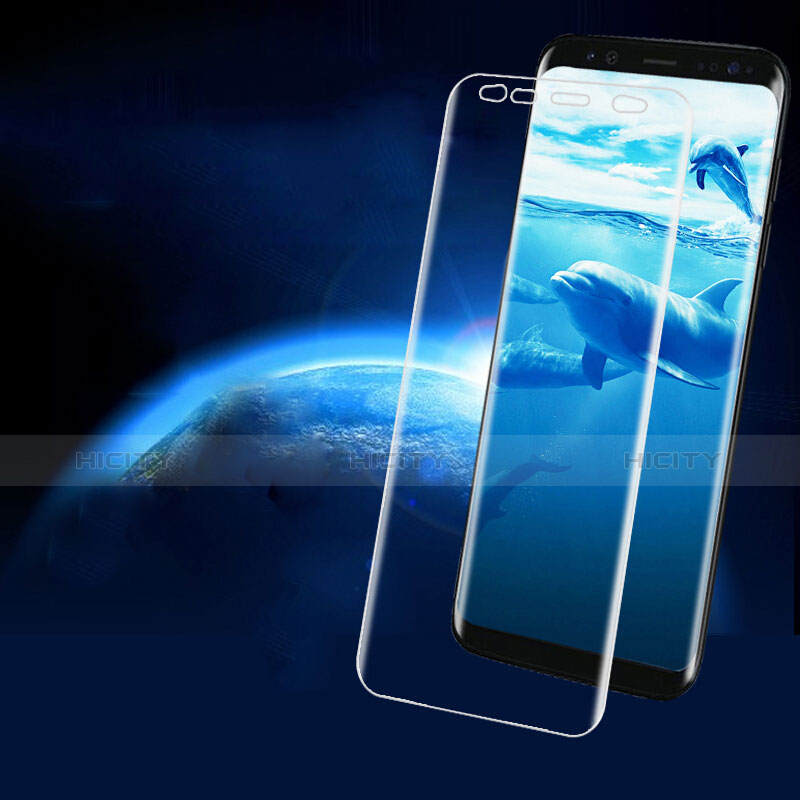 Film Verre Trempe Protecteur d'Ecran T05 pour Samsung Galaxy S8 Clair Plus