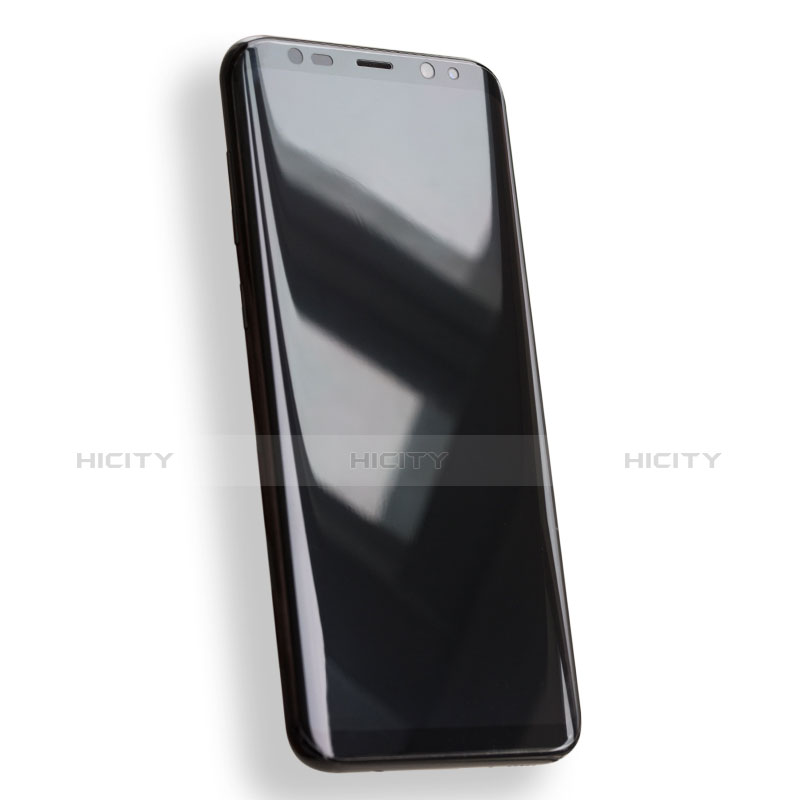 Film Verre Trempe Protecteur d'Ecran T08 pour Samsung Galaxy S8 Plus Clair Plus