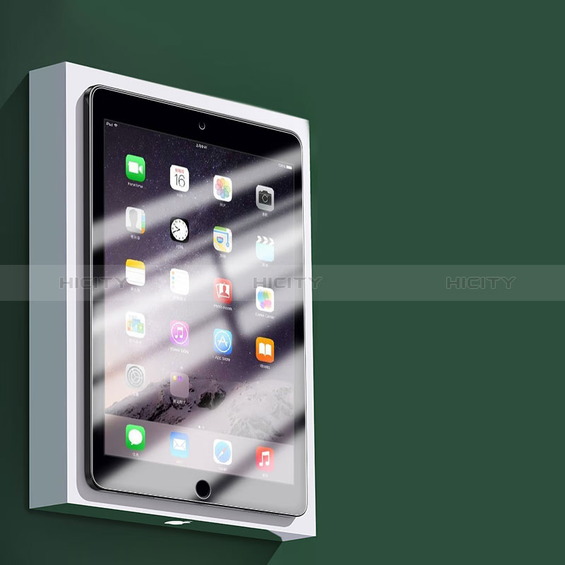 Film Verre Trempe Protecteur d'Ecran Z01 pour Apple iPad Air 2 Clair Plus