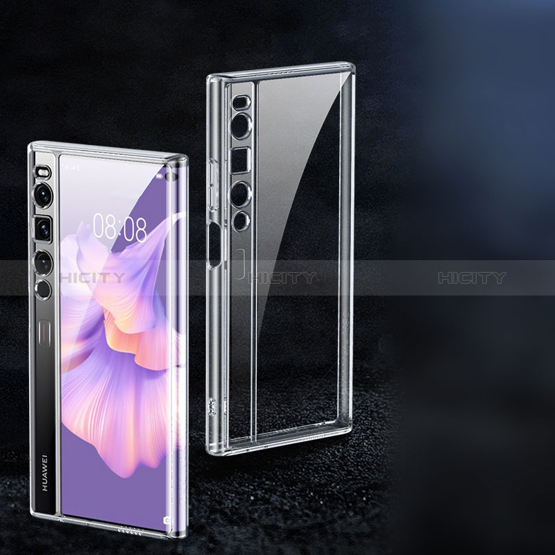 Housse Antichocs Rigide Transparente Crystal AC1 pour Huawei Mate Xs 2 Clair Plus