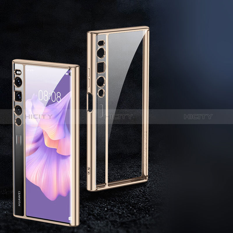 Housse Antichocs Rigide Transparente Crystal C01 pour Huawei Mate Xs 2 Plus