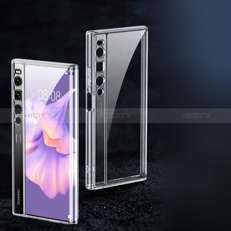 Housse Antichocs Rigide Transparente Crystal C01 pour Huawei Mate Xs 2 Plus