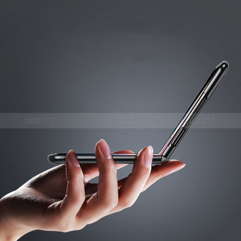 Housse Antichocs Rigide Transparente Crystal LD1 pour Huawei P60 Pocket Plus