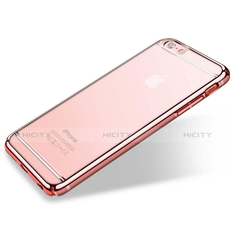 Housse Antichocs Rigide Transparente Crystal pour Apple iPhone 6 Rose Plus