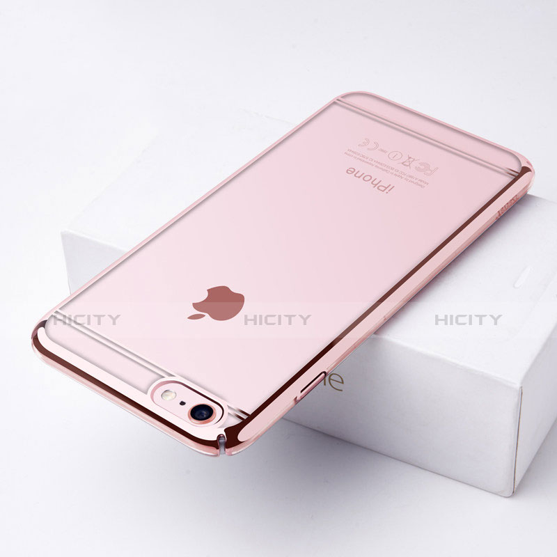 Housse Antichocs Rigide Transparente Crystal pour Apple iPhone 6S Rose Plus