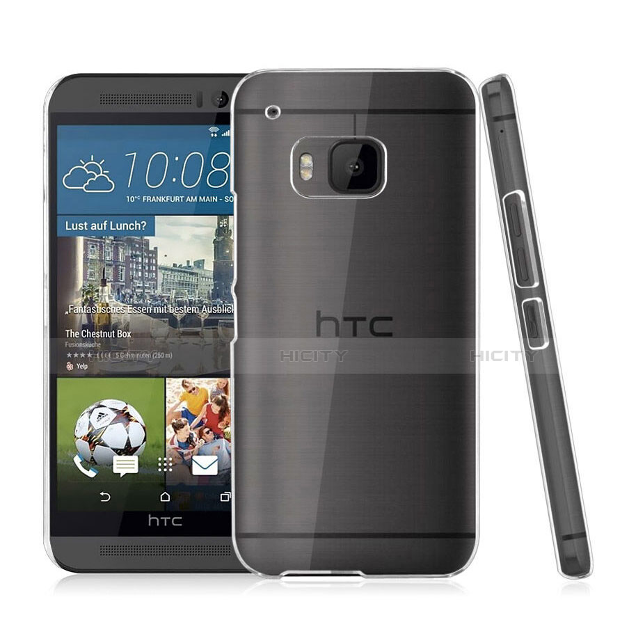 Housse Antichocs Rigide Transparente Crystal pour HTC One M9 Clair Plus