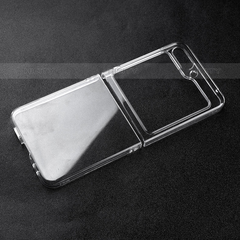 Housse Antichocs Rigide Transparente Crystal pour Samsung Galaxy Z Flip5 5G Clair Plus