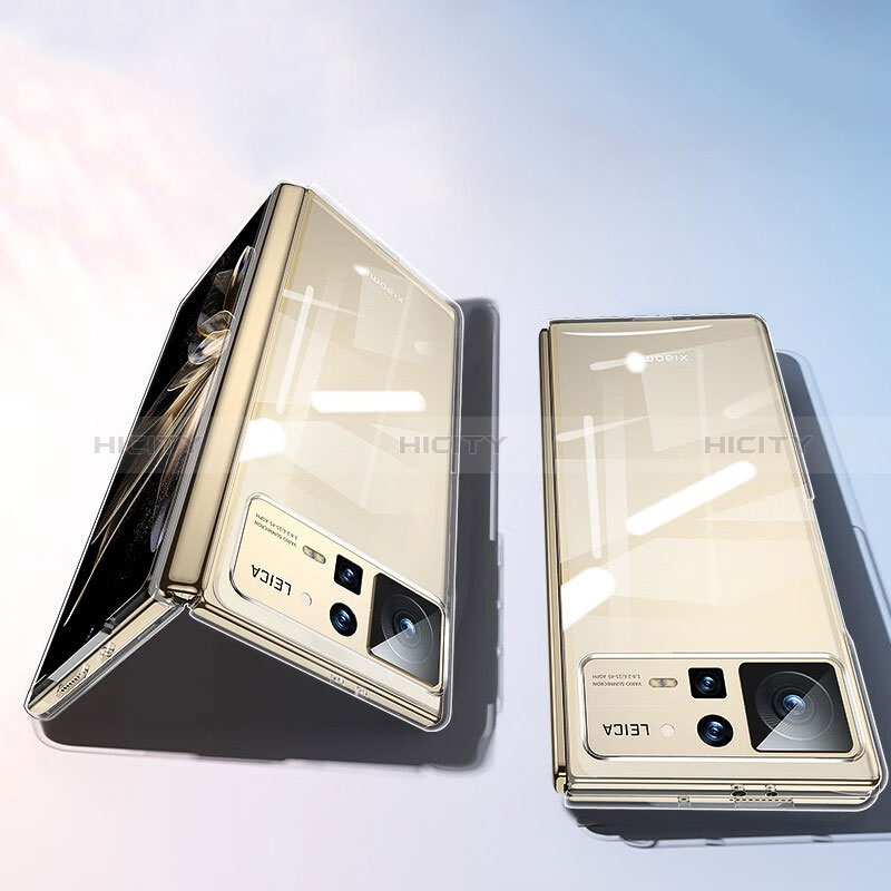 Housse Antichocs Rigide Transparente Crystal pour Xiaomi Mix Fold 2 5G Clair Plus
