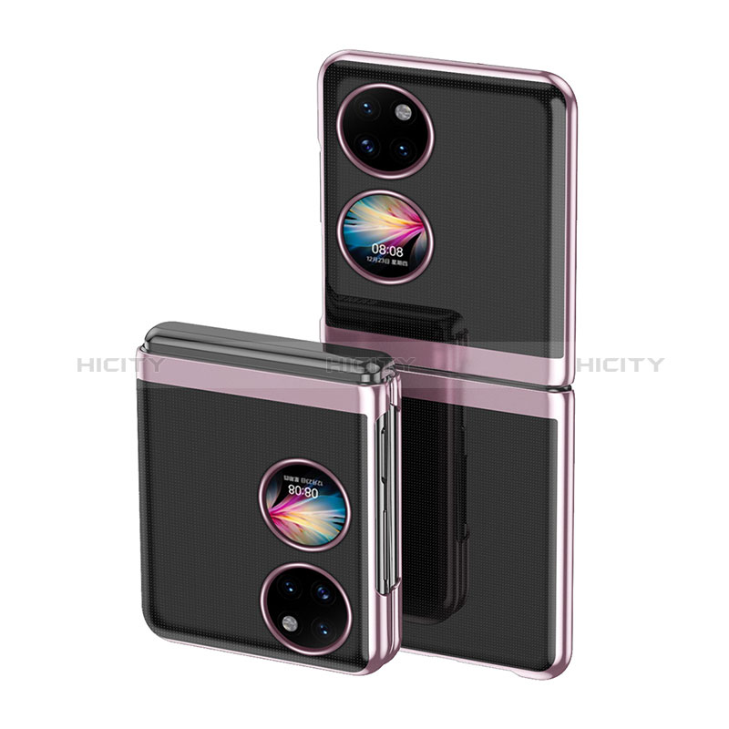 Housse Antichocs Rigide Transparente Crystal QH1 pour Huawei P60 Pocket Plus