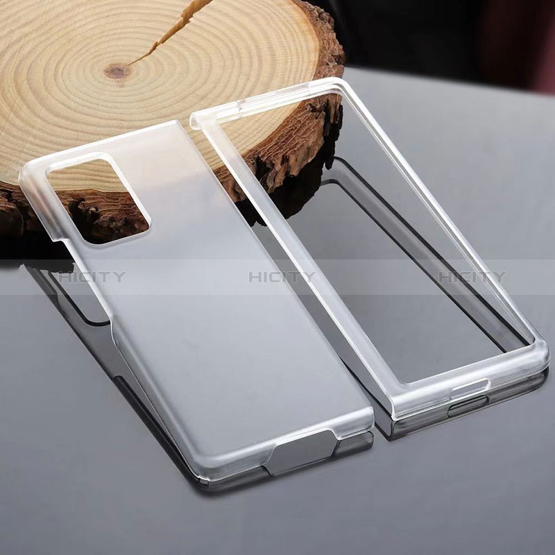 Housse Antichocs Rigide Transparente Crystal T01 pour Xiaomi Mix Fold 2 5G Clair Plus