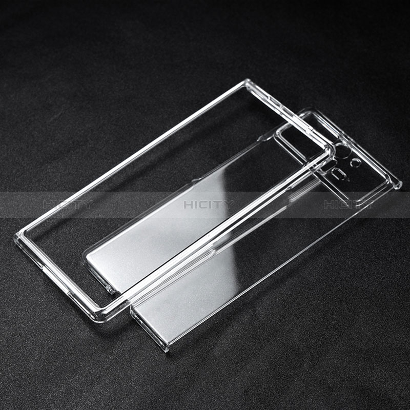 Housse Antichocs Rigide Transparente Crystal T02 pour Xiaomi Mix Fold 2 5G Clair Plus