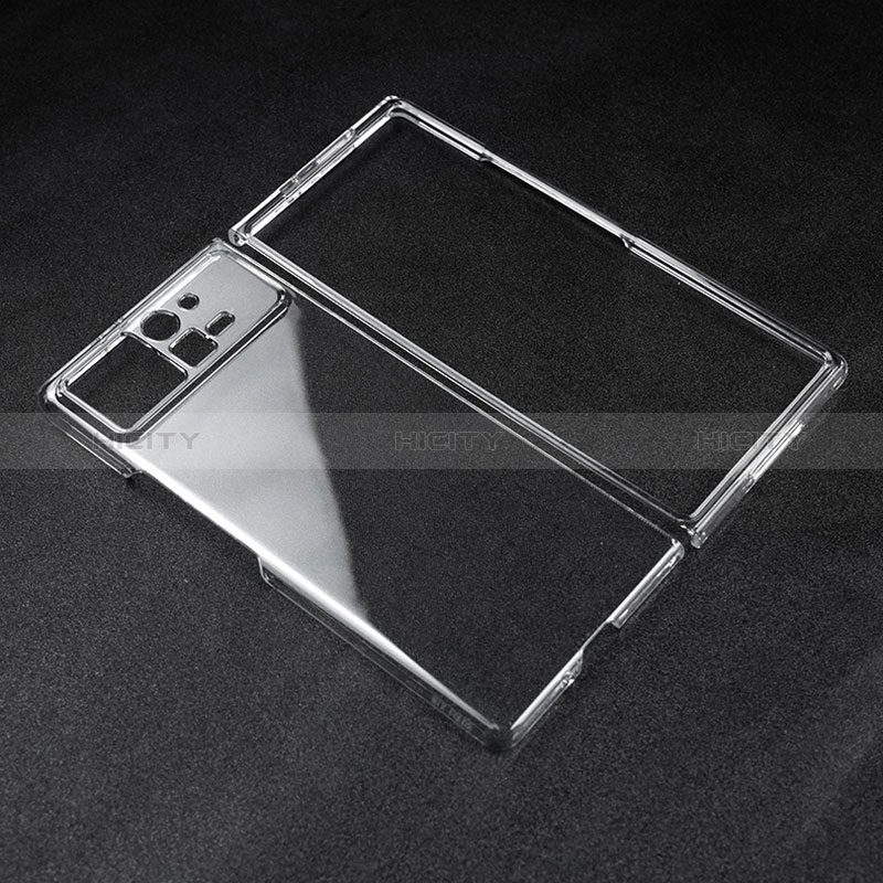 Housse Antichocs Rigide Transparente Crystal T02 pour Xiaomi Mix Fold 2 5G Clair Plus