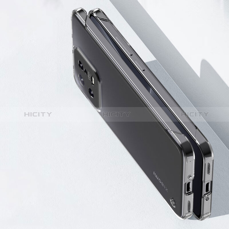 Housse Antichocs Rigide Transparente Crystal T03 pour Xiaomi Mi 13 5G Clair Plus