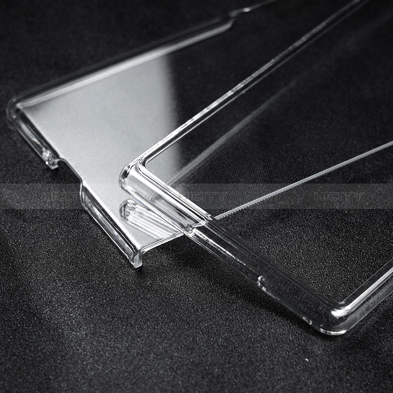 Housse Antichocs Rigide Transparente Crystal T03 pour Xiaomi Mix Fold 2 5G Clair Plus