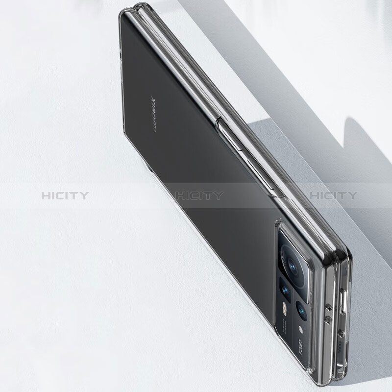 Housse Antichocs Rigide Transparente Crystal T04 pour Xiaomi Mix Fold 2 5G Clair Plus