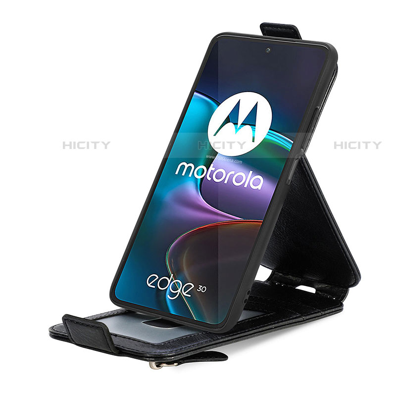 Housse Clapet Portefeuille Cuir pour Motorola Moto Edge 30 5G Plus