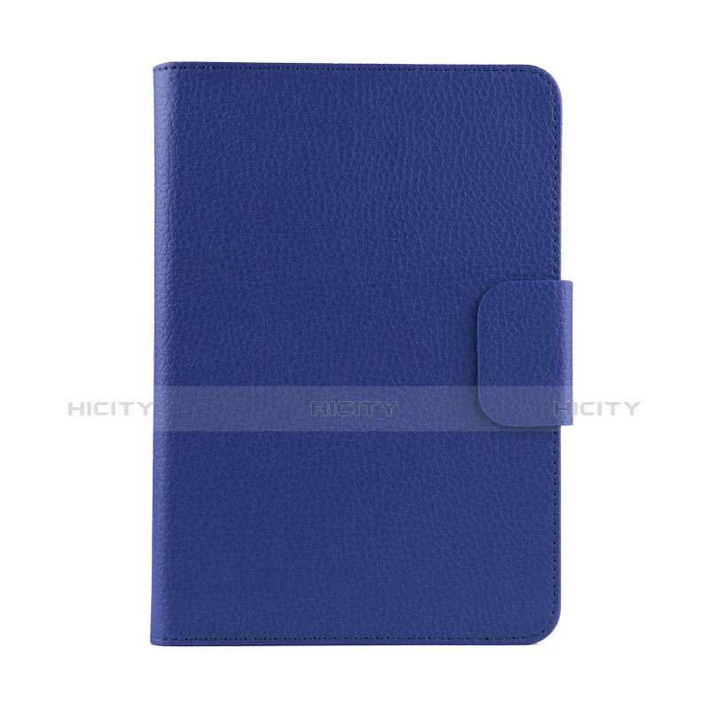 Housse Clapet Portefeuille Livre Cuir avec Clavier pour Huawei Mediapad M3 8.4 BTV-DL09 BTV-W09 Bleu Plus