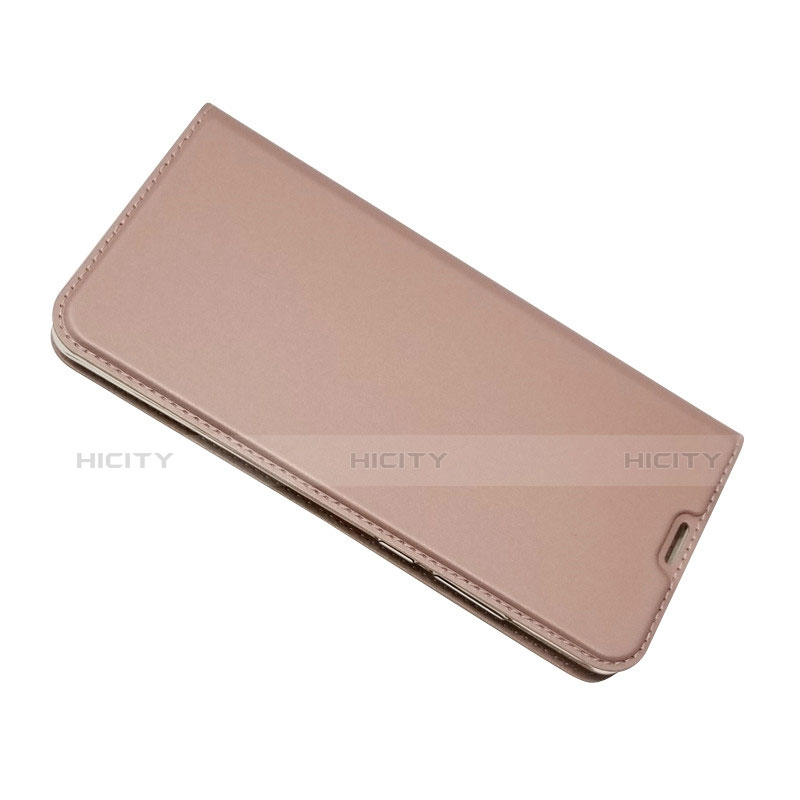 Housse Clapet Portefeuille Livre Cuir L01 pour Huawei P30 Pro New Edition Or Rose Plus