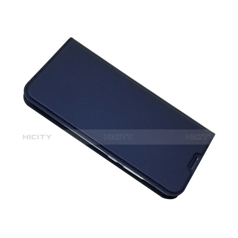 Housse Clapet Portefeuille Livre Cuir L06 pour Huawei Honor 10 Lite Bleu Plus