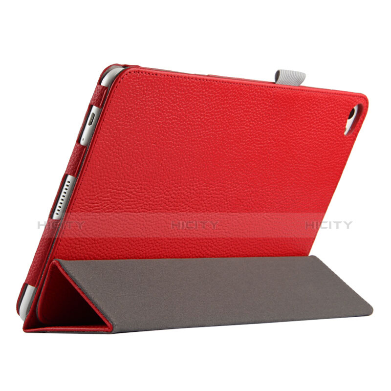 Housse Clapet Portefeuille Livre Cuir pour Huawei MediaPad M2 10.1 FDR-A03L FDR-A01W Rouge Plus