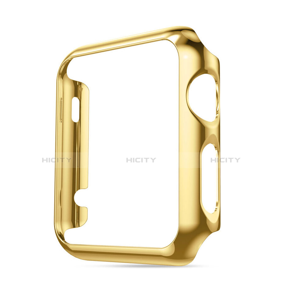 Housse Contour Luxe Aluminum Metal pour Apple iWatch 2 38mm Or Plus