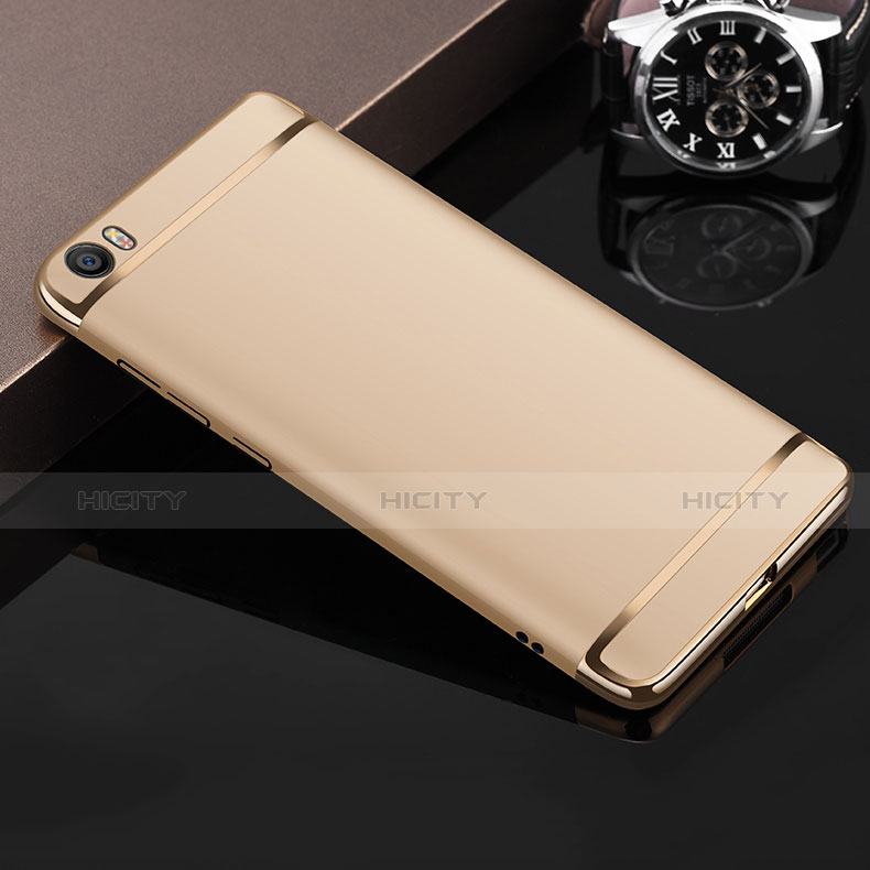 Housse Contour Luxe Metal et Plastique pour Xiaomi Mi 5 Or Plus