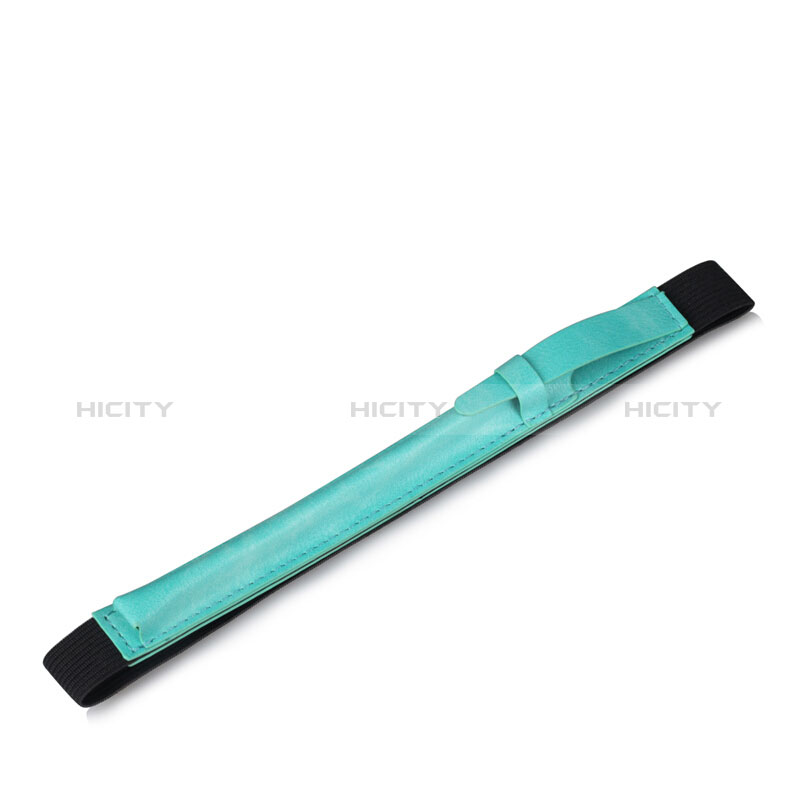 Housse en Cuir Protection Sac Pochette Elastique Douille de Poche Detachable P03 pour Apple Pencil Apple iPad Pro 9.7 Vert Plus