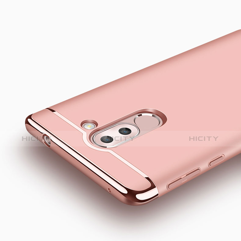 Housse Luxe Aluminum Metal pour Huawei GR5 (2017) Or Rose Plus