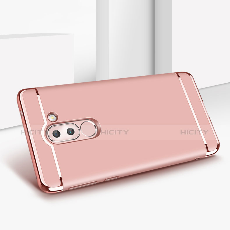 Housse Luxe Aluminum Metal pour Huawei GR5 (2017) Or Rose Plus