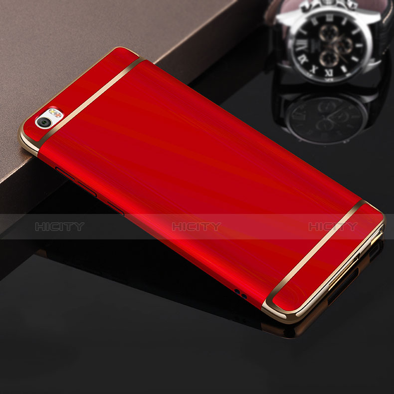 Housse Luxe Aluminum Metal pour Xiaomi Mi Note Rouge Plus