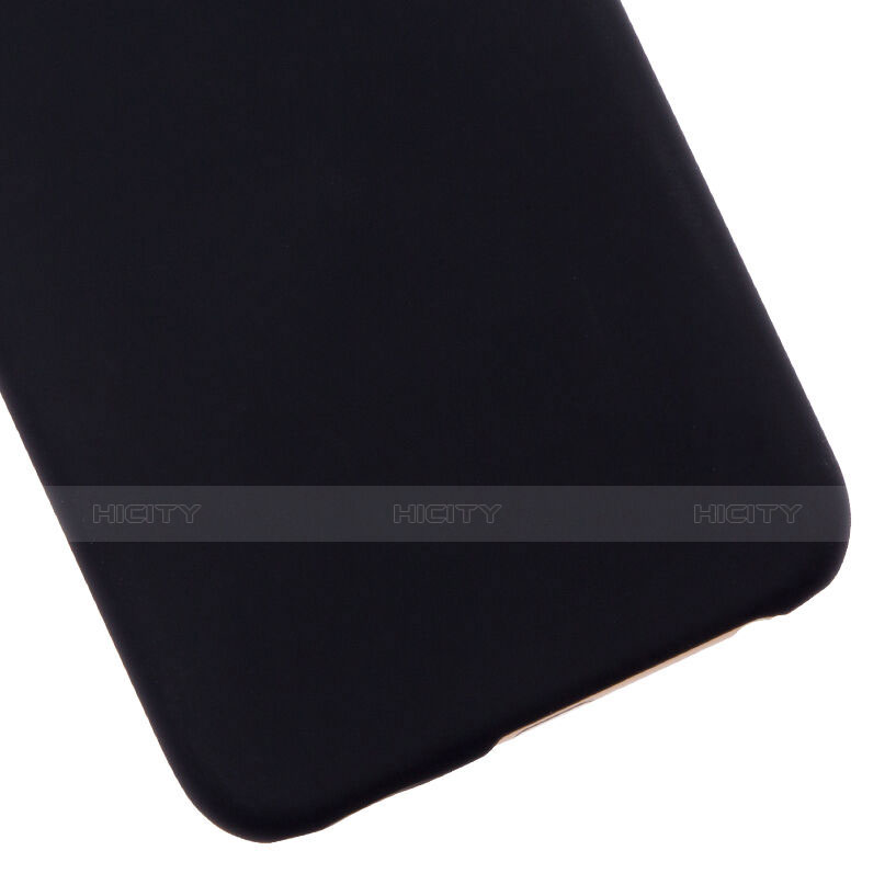 Housse Plastique Rigide avec Trou Mat pour Apple iPhone 6 Noir Plus
