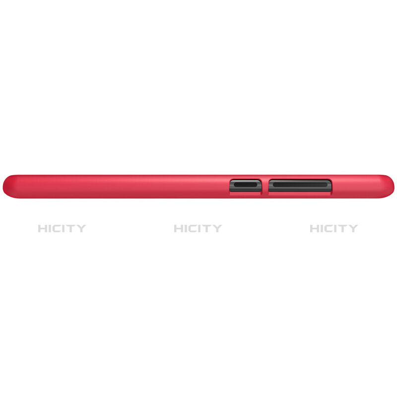 Housse Plastique Rigide Mailles Filet pour Xiaomi Mi Mix 2 Rouge Plus