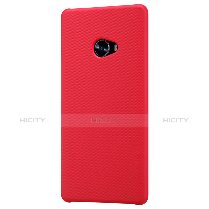 Housse Plastique Rigide Mailles Filet pour Xiaomi Mi Note 2 Rouge Plus
