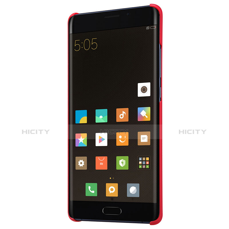 Housse Plastique Rigide Mailles Filet pour Xiaomi Mi Note 2 Rouge Plus