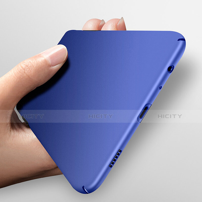 Housse Plastique Rigide Mat M01 pour Huawei P10 Plus Bleu Plus