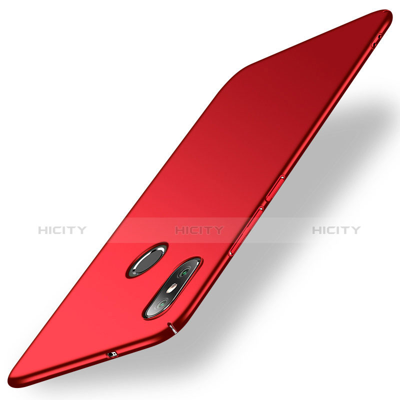 Housse Plastique Rigide Mat M02 pour Xiaomi Redmi Note 5 Pro Rouge Plus