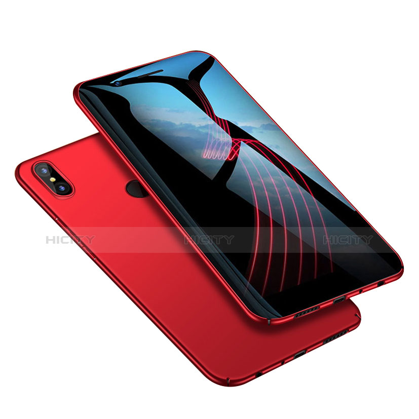 Housse Plastique Rigide Mat M02 pour Xiaomi Redmi Note 5 Rouge Plus