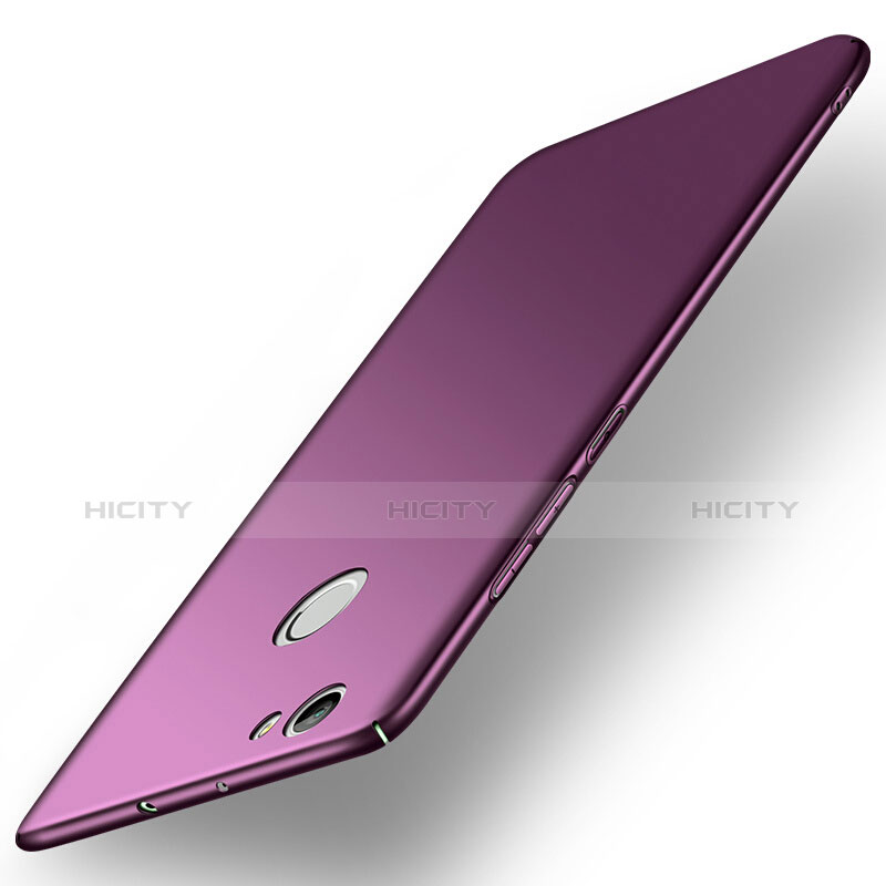 Housse Plastique Rigide Mat M03 pour Huawei Nova Violet Plus