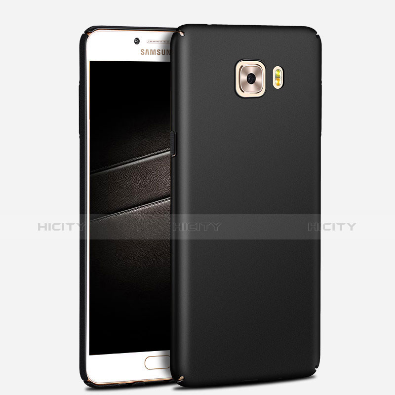 Housse Plastique Rigide Mat M03 pour Samsung Galaxy C5 Pro C5010 Noir Plus