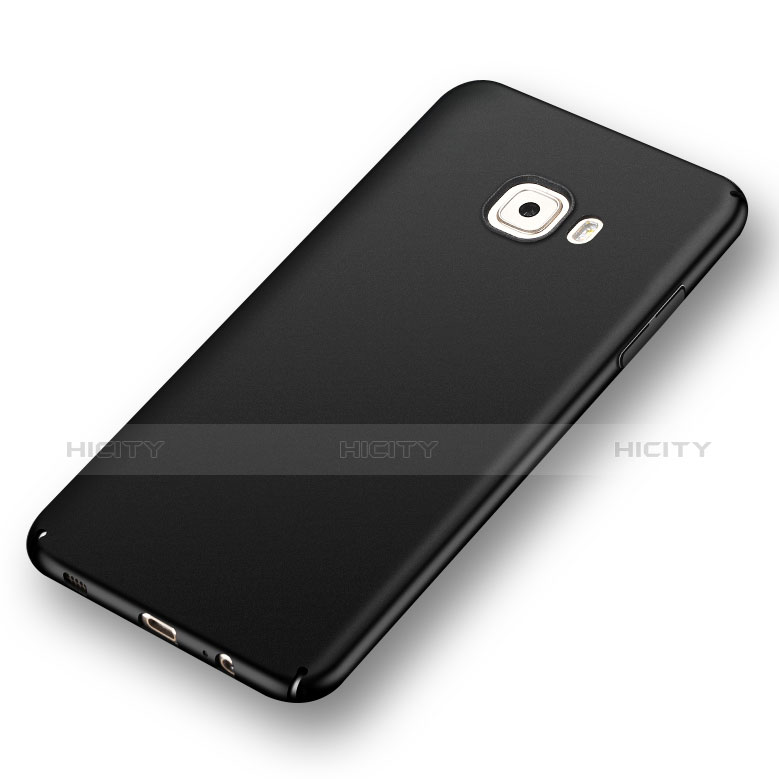 Housse Plastique Rigide Mat M03 pour Samsung Galaxy C7 Pro C7010 Noir Plus