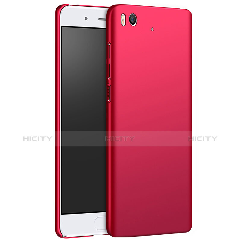 Housse Plastique Rigide Mat M03 pour Xiaomi Mi 5S Rouge Plus
