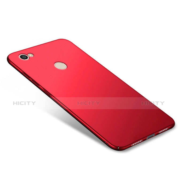 Housse Plastique Rigide Mat M03 pour Xiaomi Redmi Note 5A Prime Rouge Plus